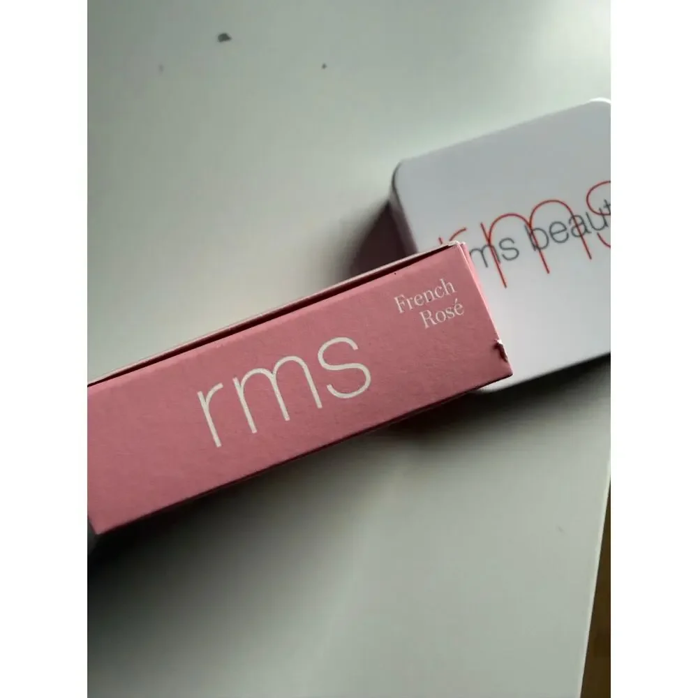 $38 New RMS Beauty ReDimension Hydra Powder Blush French Rosé 7g